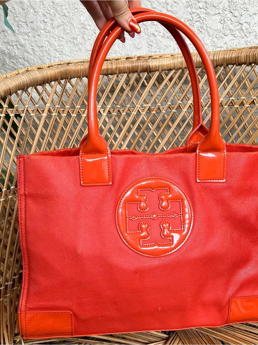 Tory Burch vibrant canvas